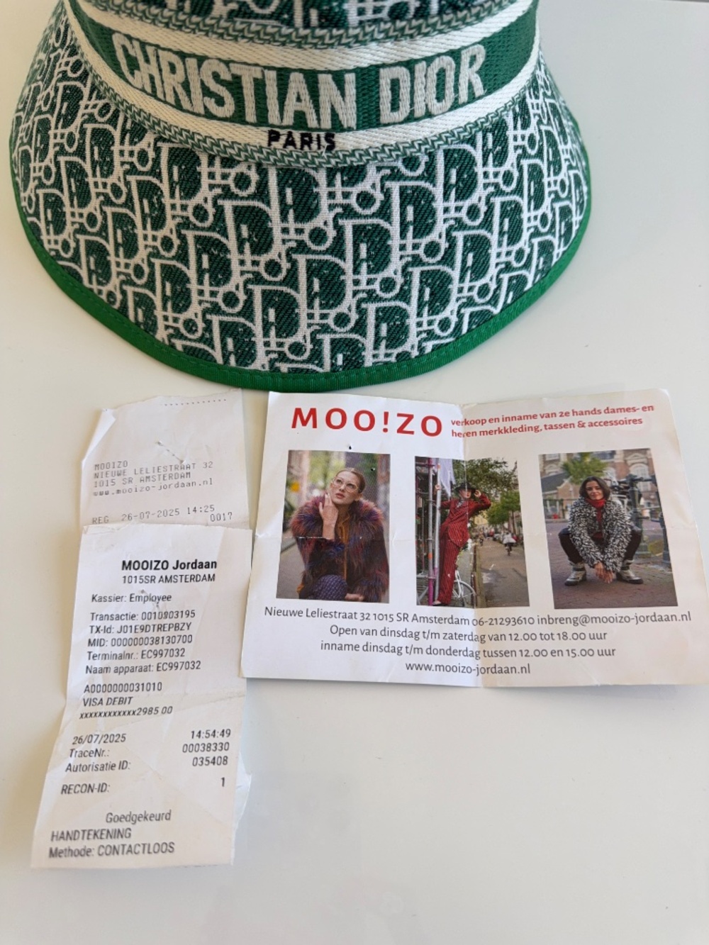 Christian Dior Bucket Hat - Picture 6 of 7